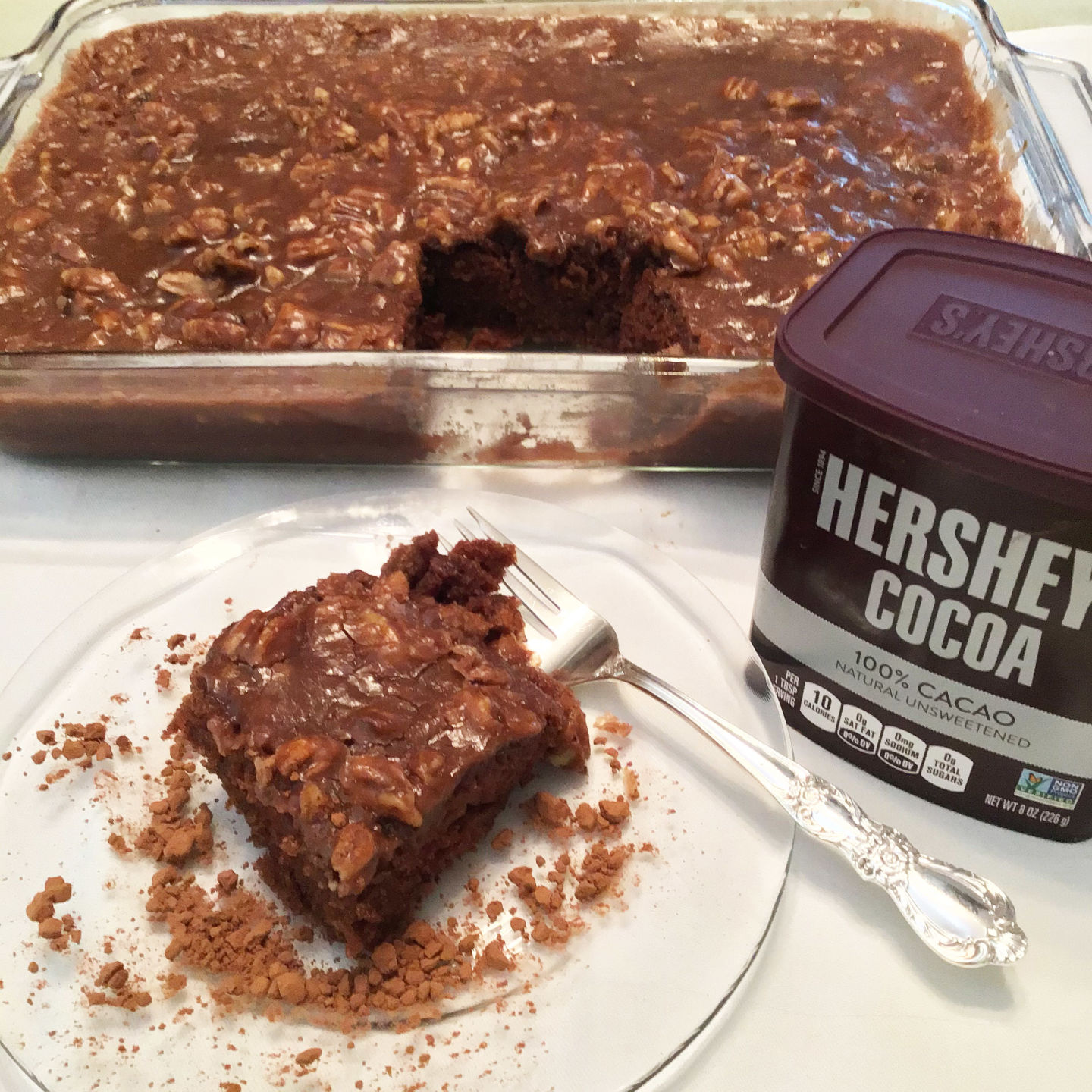 Hot Cocoa Cake